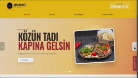 Dumanaltı - Restoran Web Sitesi & Admin Panelli & QR Sistemi