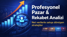 yurt içi ve yurt dışını kapsayan pazar araştırması yaparım