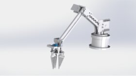 Robot Kol tasarımı arge çalışması ve prototip Üretimi