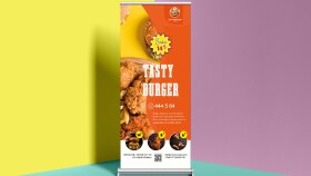 Banner - Roll up - Raket