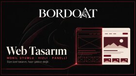markanıza özel kurumsal web sitesi tasarlarım