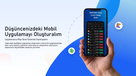 size özel bir mobil uygulama yaparım