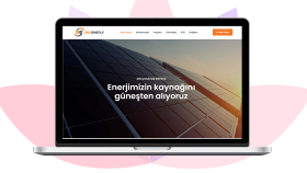 Usak Sis Enerji - Kurumsal Web Site 