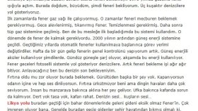 İş örneğim