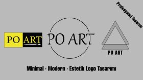 markanız için minimal ve modern bir logo tasarlarım