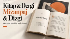dizgi mizanpaj örnek