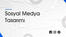 profesyonel olarak sosyal medya tasarımlarınızı yapabilirim