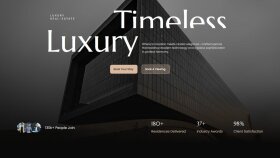 Modern Premium Dekorasyon Sitesi Tasarımı / Luxhome