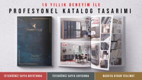 katalog ve broşürlerinizi profesyonel şekilde tasarlarım