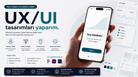 kullanıcı odaklı dijital arayüzler oluşturuyorum