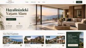 Yakamoz Yapı Gayrimenkul Web Sitesi