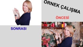 Fotoğraf Arka Plan Kaldırma – Örnek Çalışma