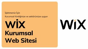 Wix ile işletmenize özel kurumsal web sitesi yaparım