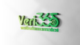 Veri365 logo Design