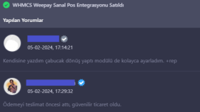 WHMCS WEEPAY ödeme modülü