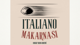 Italiano Makarnası Konsept Logo Tasarımı