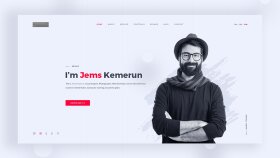 Kişisel portfolyo & blog Web Tasarımı