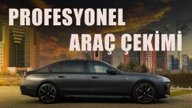 Arabanıza sinematik geçişli videolar çekebilirim