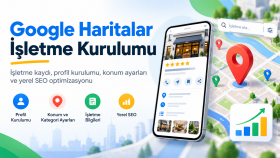 Google Haritalar ve yerel SEO optimizasyonu yaparım