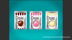 Alternatif ETİ Puding Ambalaj Tasarımı