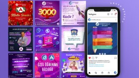 Özel Eğitim Sektörü İçin Yaptığım Gönderiler