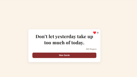 Random Quote Sayfam
