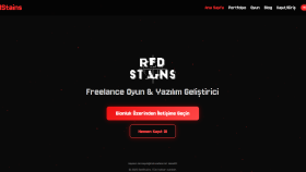 RedStains Web Platformu