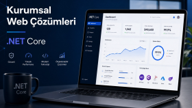 kurumsal web sitenizi .NET Core ile inşa ederim