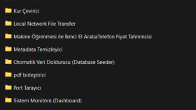 Özel Python Scriptleri