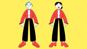 vectörel figürler flat design
