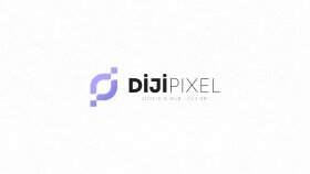 Dijipixel Logo Tasarım