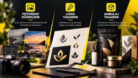 sizi en iyi yansıtan logoyu tasarlayabilirim