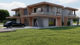İkiz villa mimari ve Görseleştirme