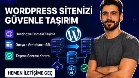 wordpress sitenizi taşıyabilirim