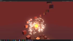 Unity3D - Yörüngesel hareket deneyi