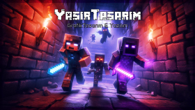 minecraft server paketi tasarlıyorum