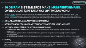 SEO Uyumlu Teknoloji Blogu Örneği: Donanım ve Optimizasyon