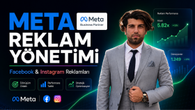  meta ve google reklamlarınızı 360 derece yönetirim