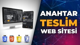 size özel anahtar teslim web sitesi yazabilirim