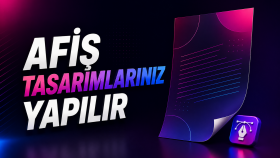 afiş tasarımlarınızı yapabilirim