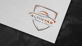 Altıntaş Rent a Car için hazırlamış olduğum logo tasarımı