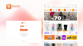Buynex - Web Design