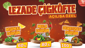 Çiğköfte Branda Çalışması