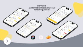 HomeFix,Ev Hizmetleri Rezervasyon ve Takip Uygulaması