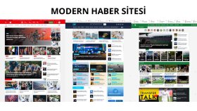 anahtar teslim haber sitenizi yaparım