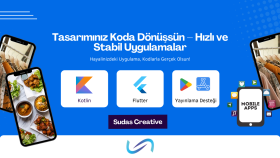 Kotlin ve Flutter ile mobil uygulamanızı geliştirebilirim