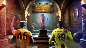 GALATASARAY - FENERBAHÇE DERBİ LED