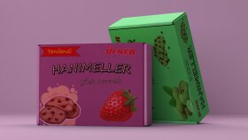 Ülker Hanımeller - Konsept ambalaj tasarımı