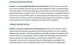 İngilizce Türkçe profesyonel çeviri yaparım