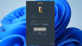 c# ile size özel login panel(giriş paneli) yapabilirim